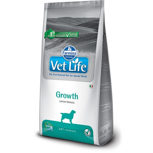 Farmina Vet Life Growth Canine Formula Dry Dog Food-2 kg