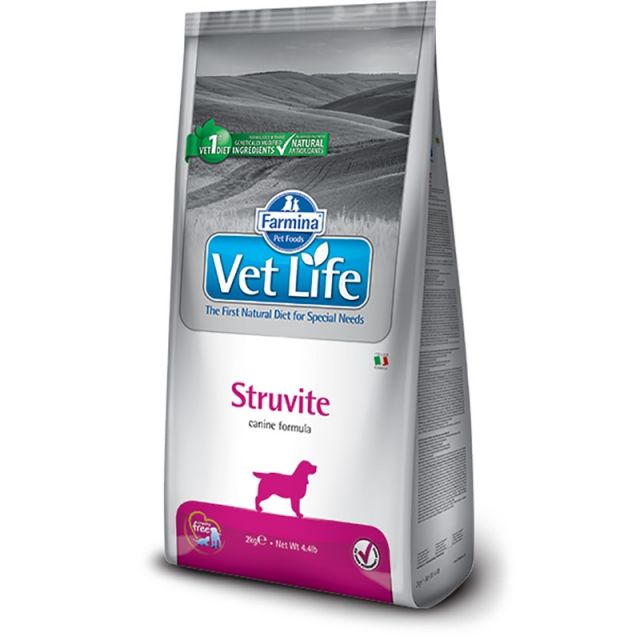 Vet Life Natural Diet Dog Struvite Dry Dog Food-2 kg