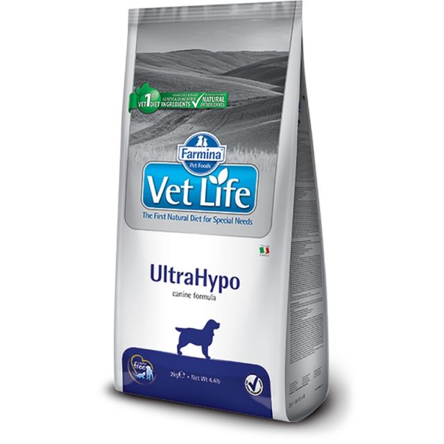 Farmina Vet Life UltraHypo Canine Formula Dog Food-2 kg