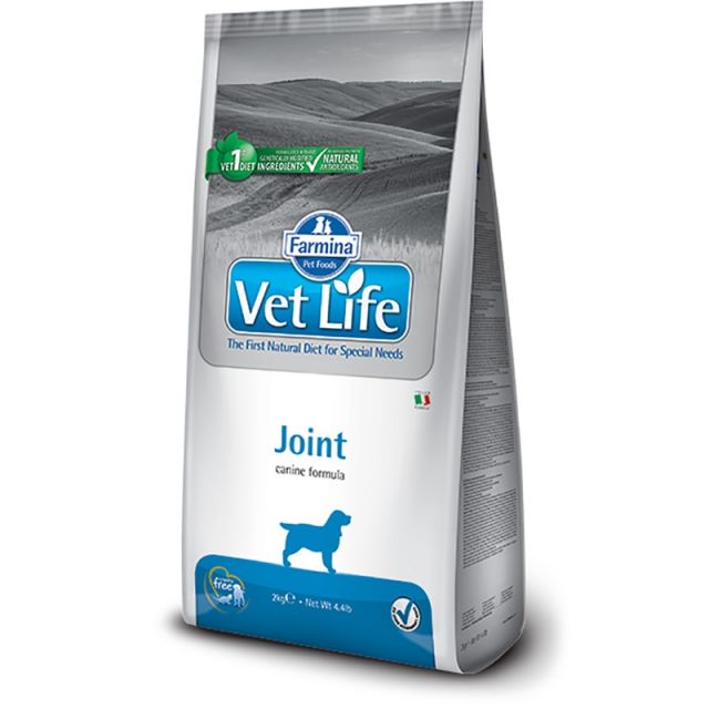Vet Life Natural Diet Dog Joint Dry Dog Food-2 kg