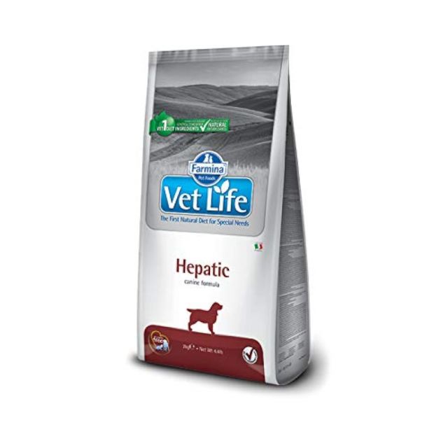 Vet Life Natural Diet Dog Hepatic Dry Dog Food-2 kg