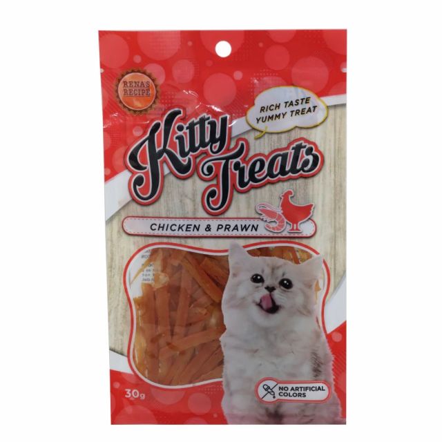 Rena's Kitty Treats Chicken With Shrimp Flavour, 30g