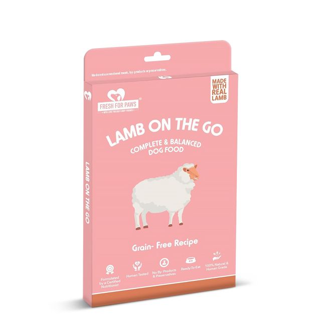 Fresh For Paws Lamb On The Go -100 gm