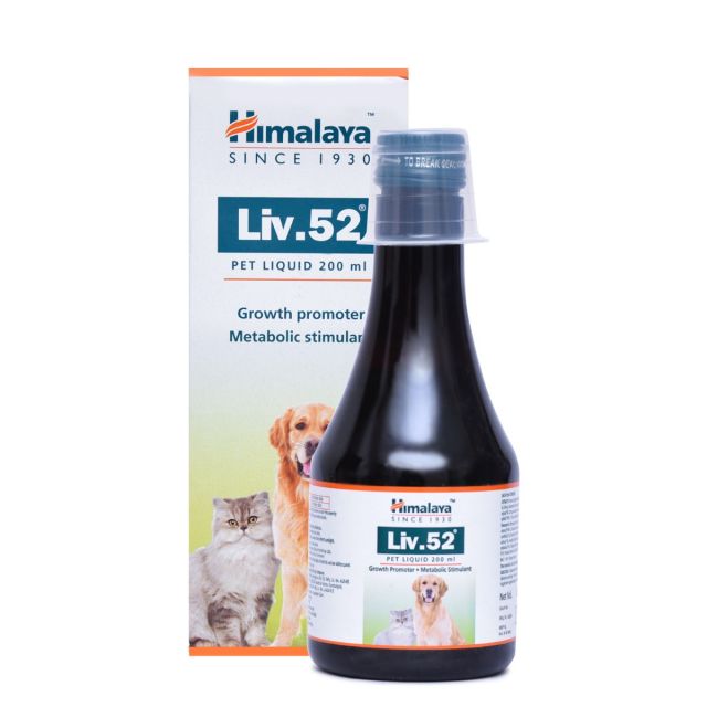 Himalaya Liv 52 Liver Supplement - 200 ml