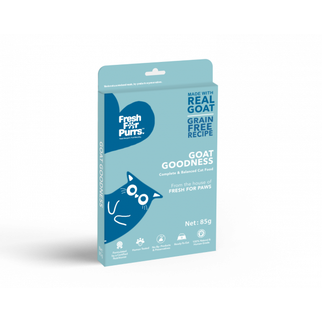 Fresh For Purr Goat Goodness Cat Food 85 gm