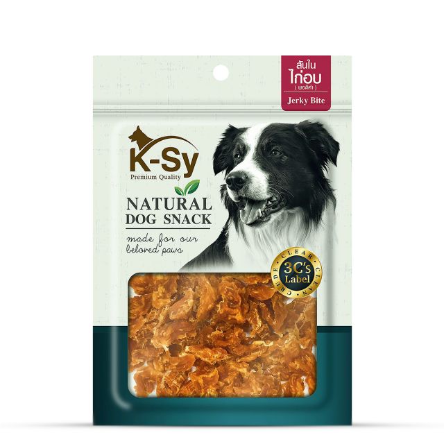 KSY Premium Quality Jerky Bite Dog Meaty Treat - 325 gm
