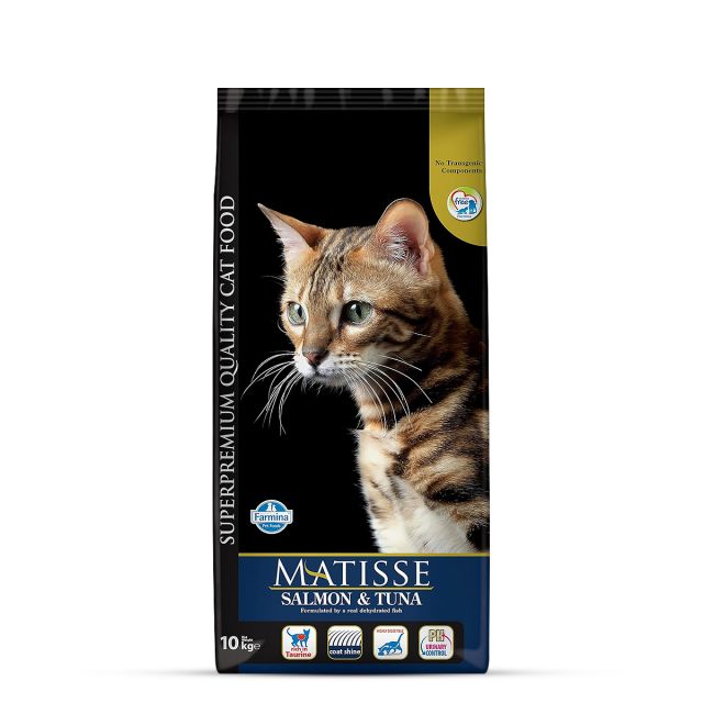 Matisse Salmon & Tuna Adult Dry Cat Food - 10 kg
