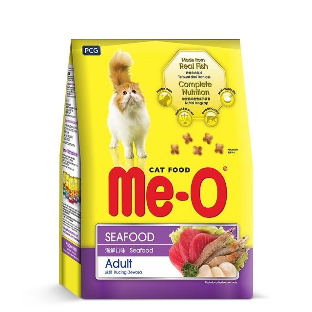 Me-O Sea Food Flavour Adult Dry Cat Food - 7 KG