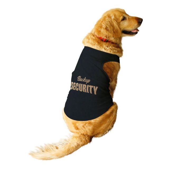 Ruse Security Foil Edition Dog T-Shirt-XS