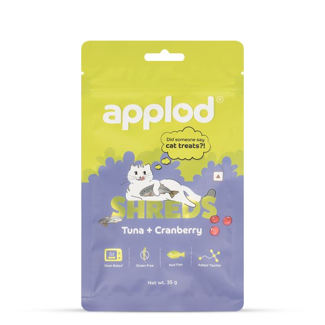 Applod Tuna with Cranberry Soft Cat Treat - 35 Gm