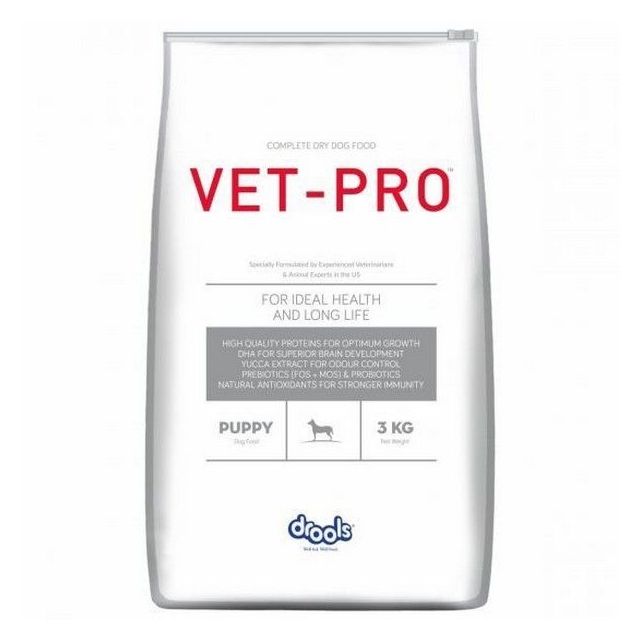 VET-PRO Puppy Veterinary Dry Dog Food  -3 kg