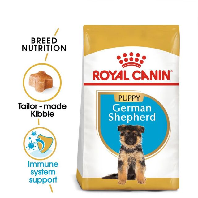 Royal Canin German Shepherd Puppy Dry Food - 3 kg