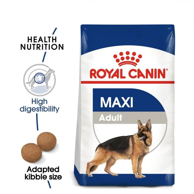Royal Canin Maxi Adult Dry Dog Food - 1 kg