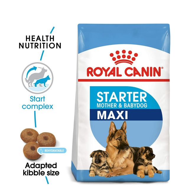 Royal Canin Maxi Starter Dry Dog Food - 15 kg