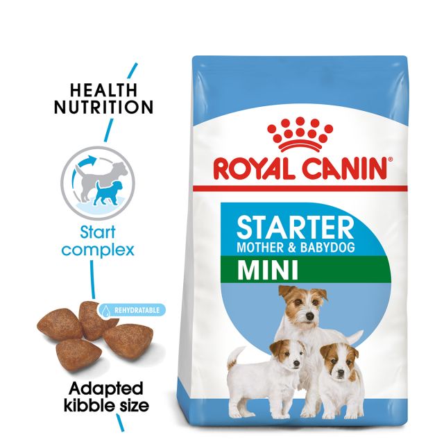 Royal Canin Mini Starter Dry Dog Food - 1 kg