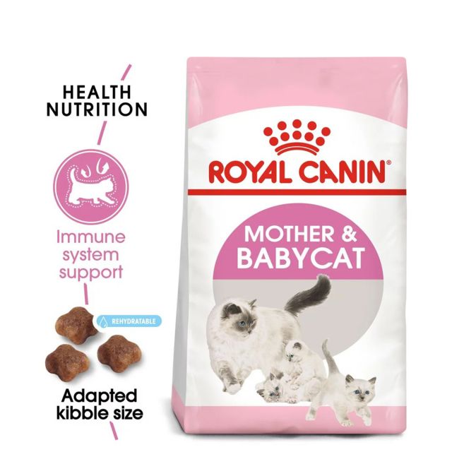 Royal Canin Mother & Baby Cat Dry Cat Food - 2 kg