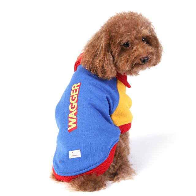 ZL Super Wagger Sweatshirt For Dogs-XS