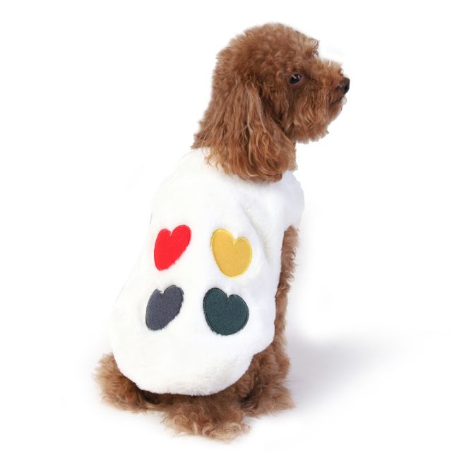 ZL Baby With Colourful Hearts T-Shirt-XS