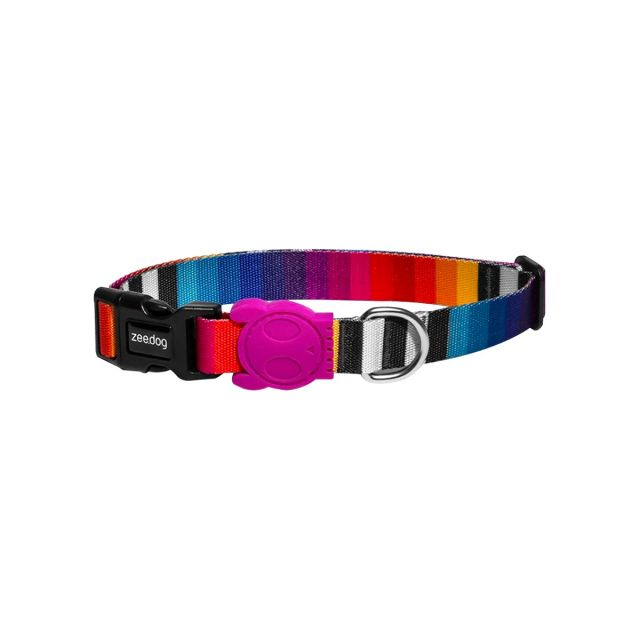 Zee Dog Prisma Dog Collar - Medium