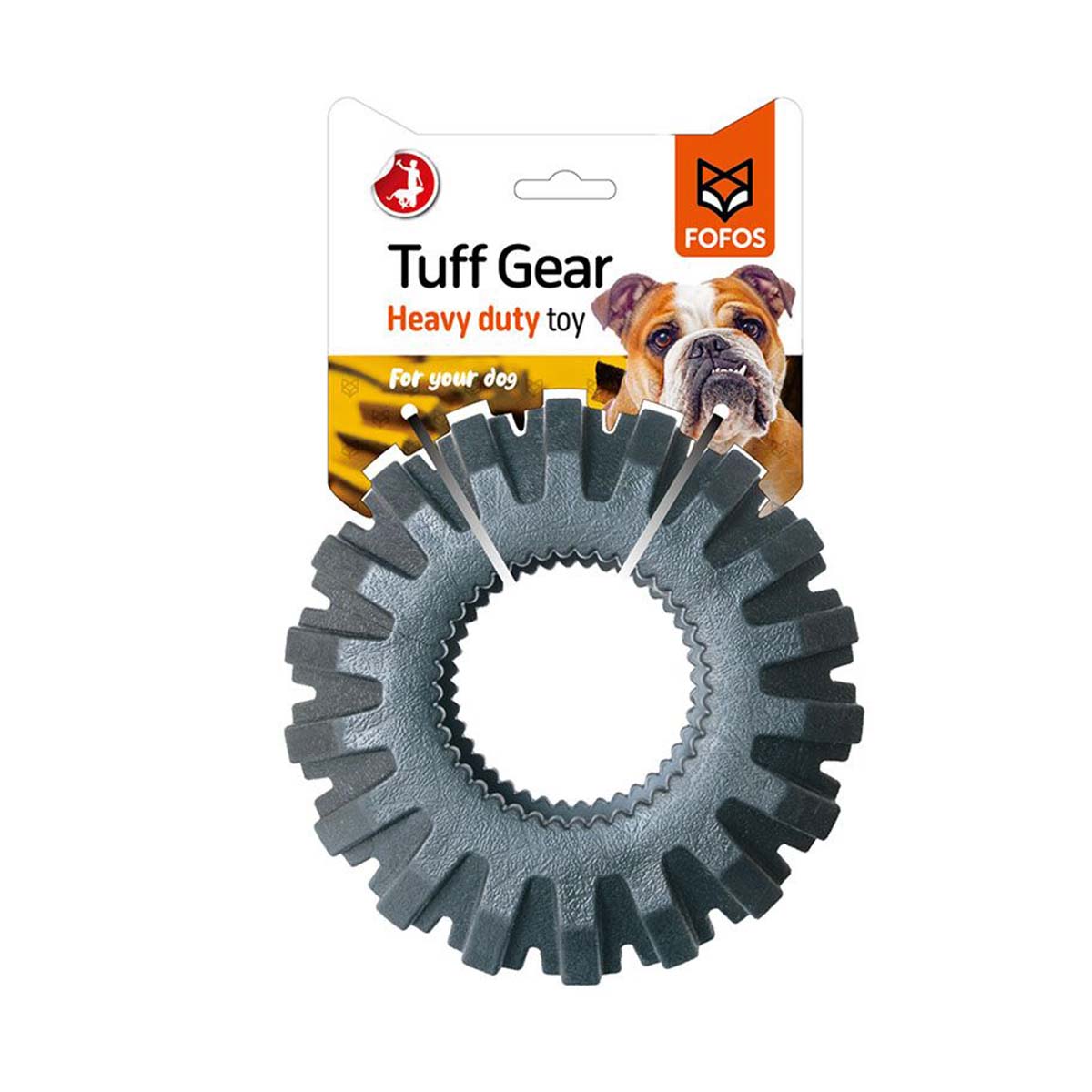 Fofos Tuff Gear Tyre Chew Dog Toy - Small