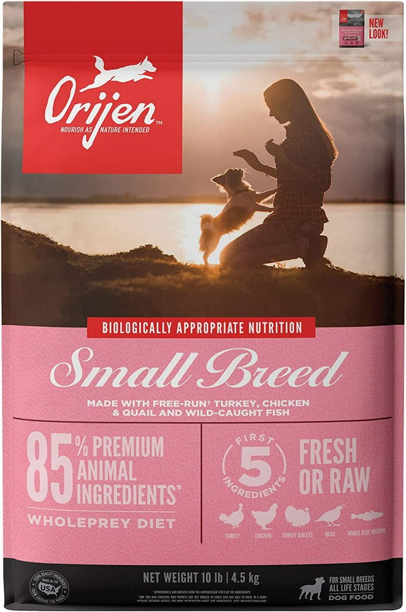 Orijen Small Breed Dry Dog Food-1.8 kg