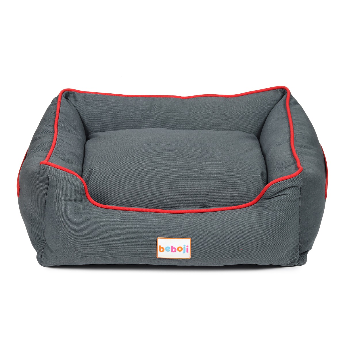 beboji Charcoal Grey Bed for Dogs