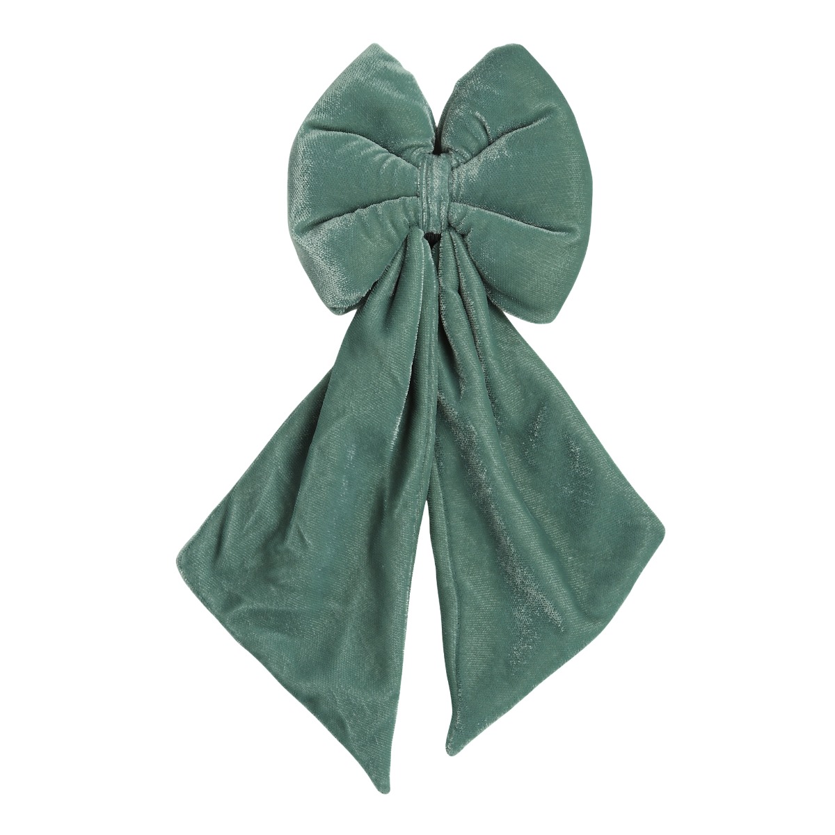 Beboji Creamy Green Ribbon Neck Tie / Bow Tie for Dogs/Puppy/Cats/Kitten | Detachable & Adjustable Pet Dog Bowtie-L