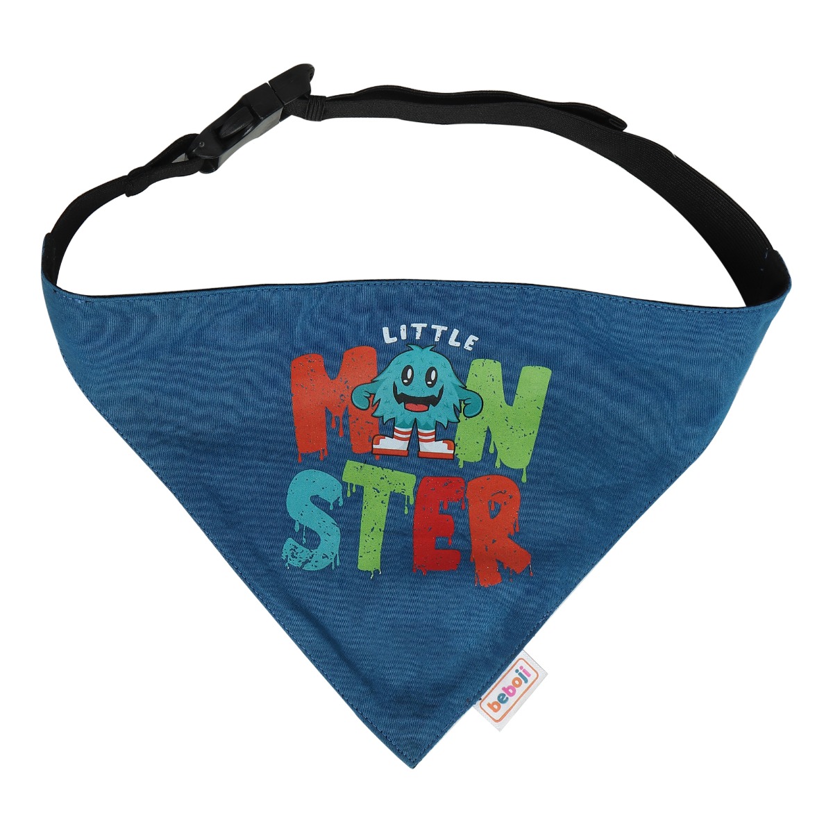 beboji Little Monster Bandana for Dogs