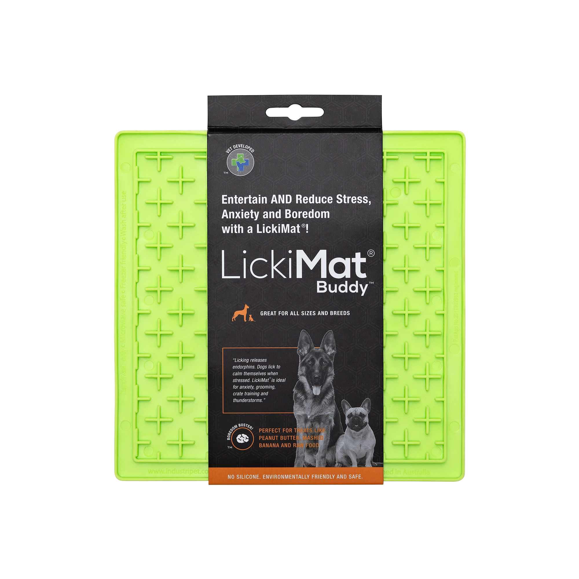 LickiMat Buddy-Green