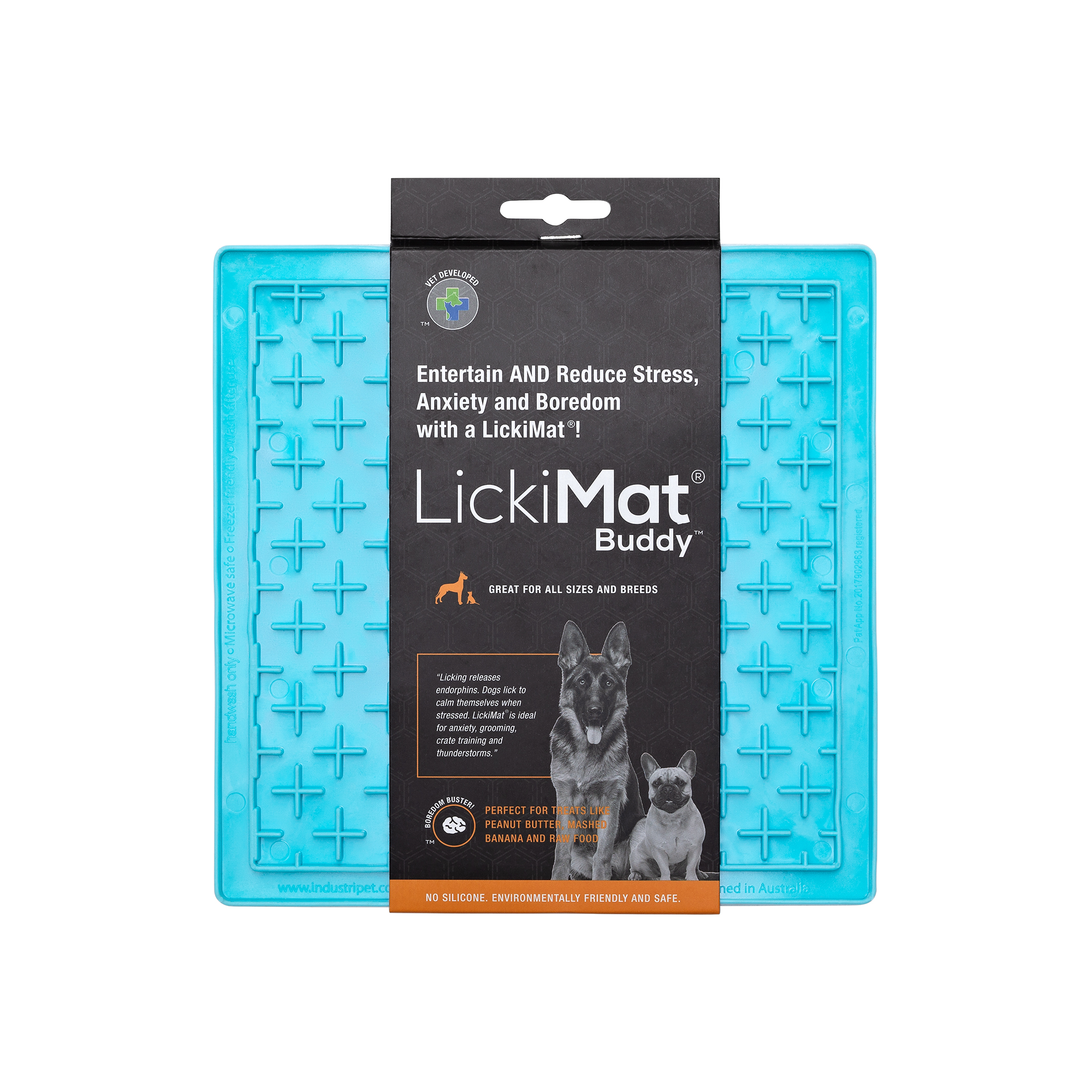 LickiMat Buddy-Turquoise