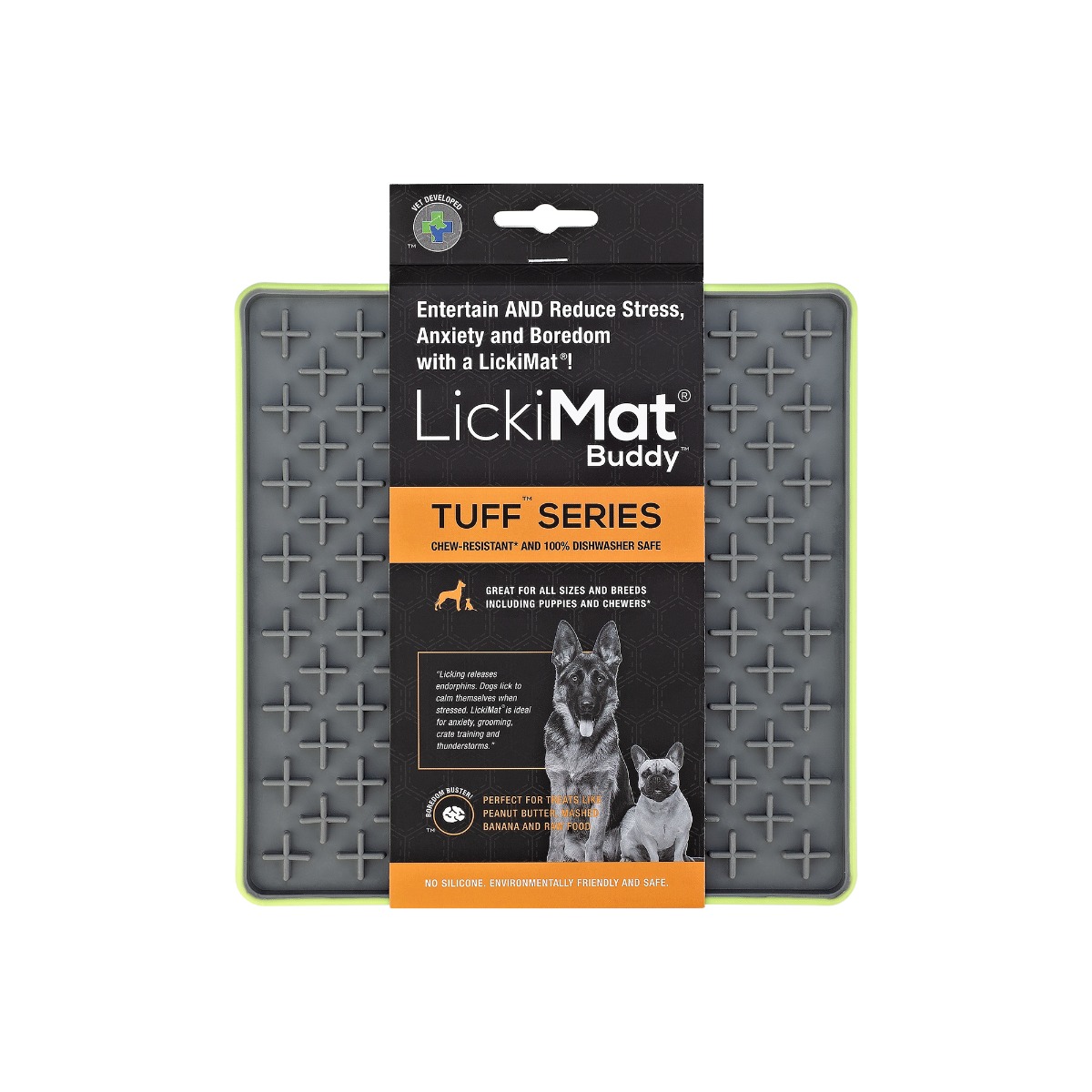 LickiMat Buddy Tuff Slow Feeder For Dogs