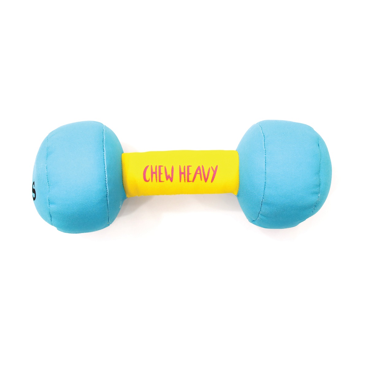 Goofy Tails Gym Series Dumbbell Plush Dog Toy - not to be enabled