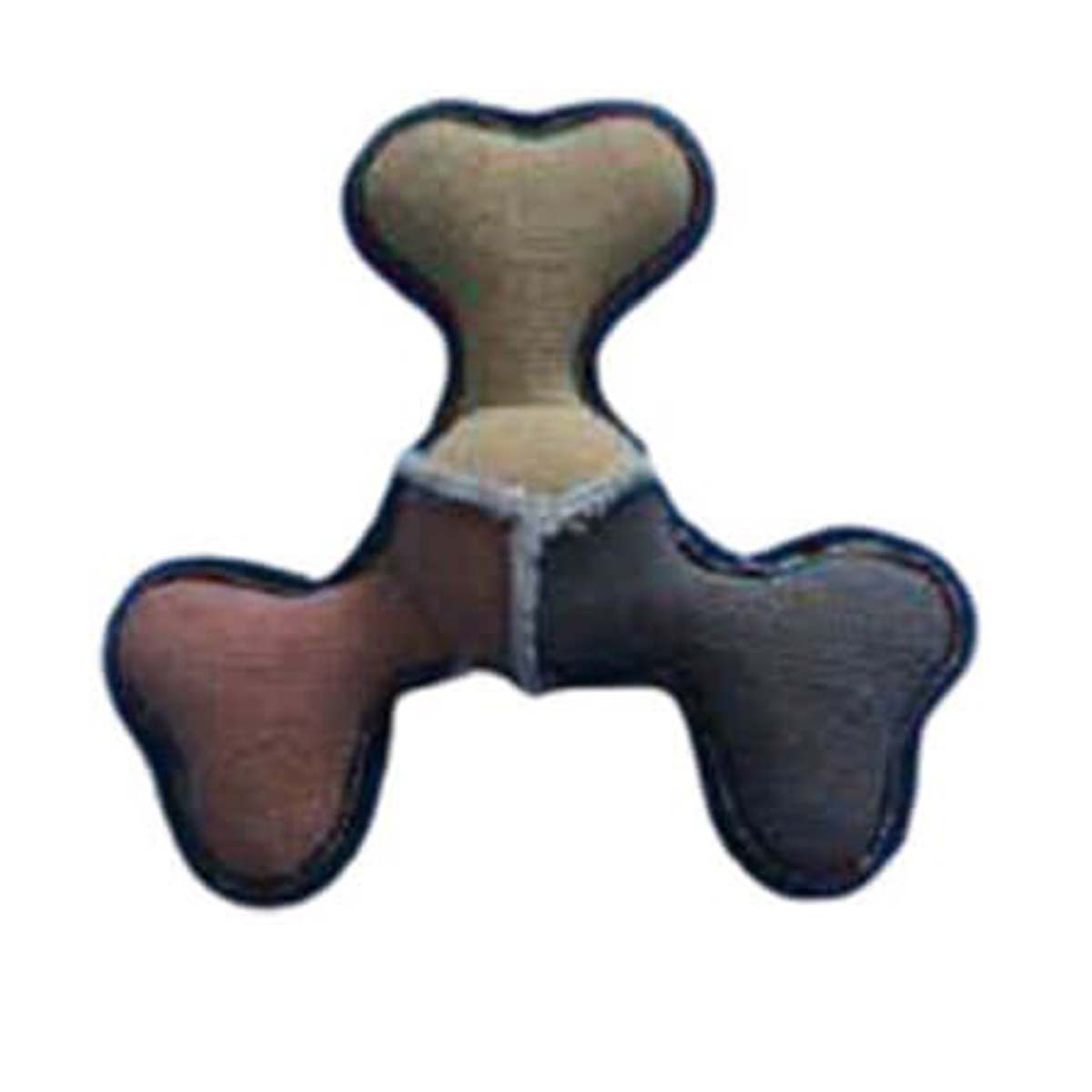 Nutrapet Tri Frisbee Dog Toy