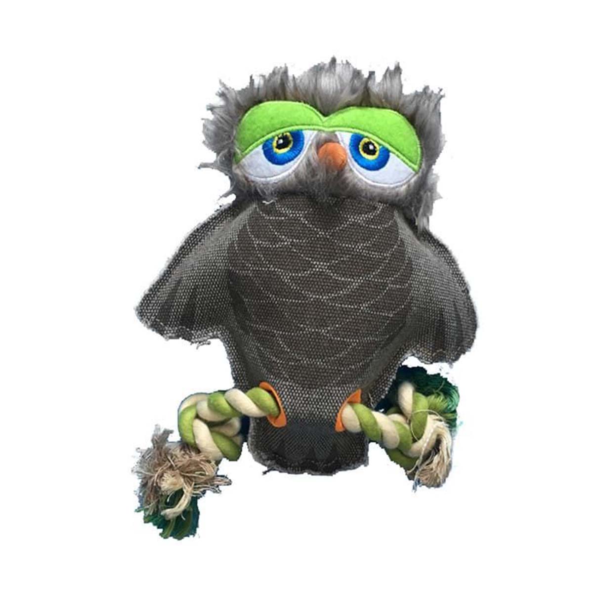 Nutrapet Owl Dog Toy