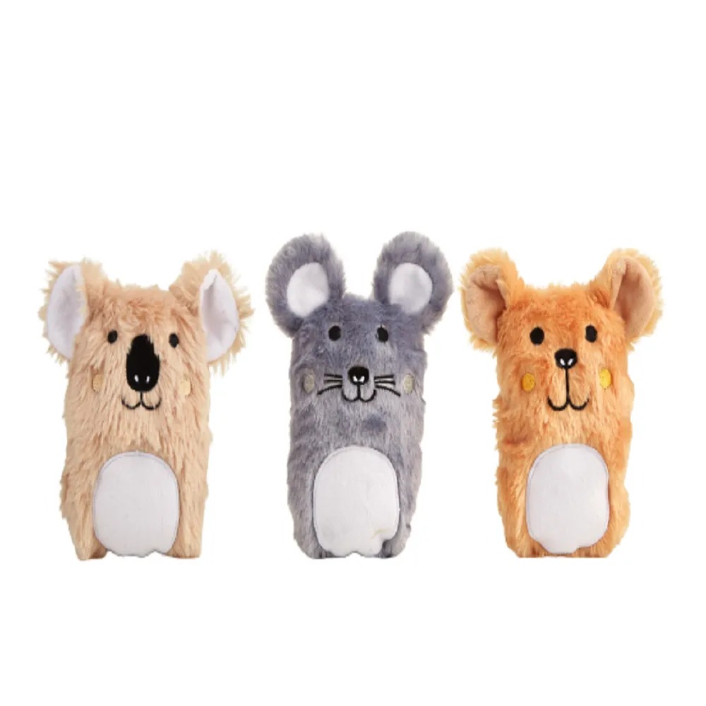 FOFOS  Assorted Plush Puppy  Toys