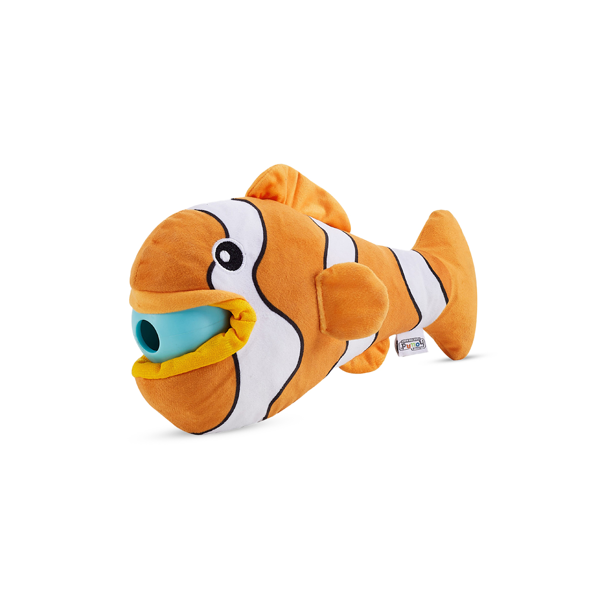 Outward Hound Big Mouth Clown Fish Orange