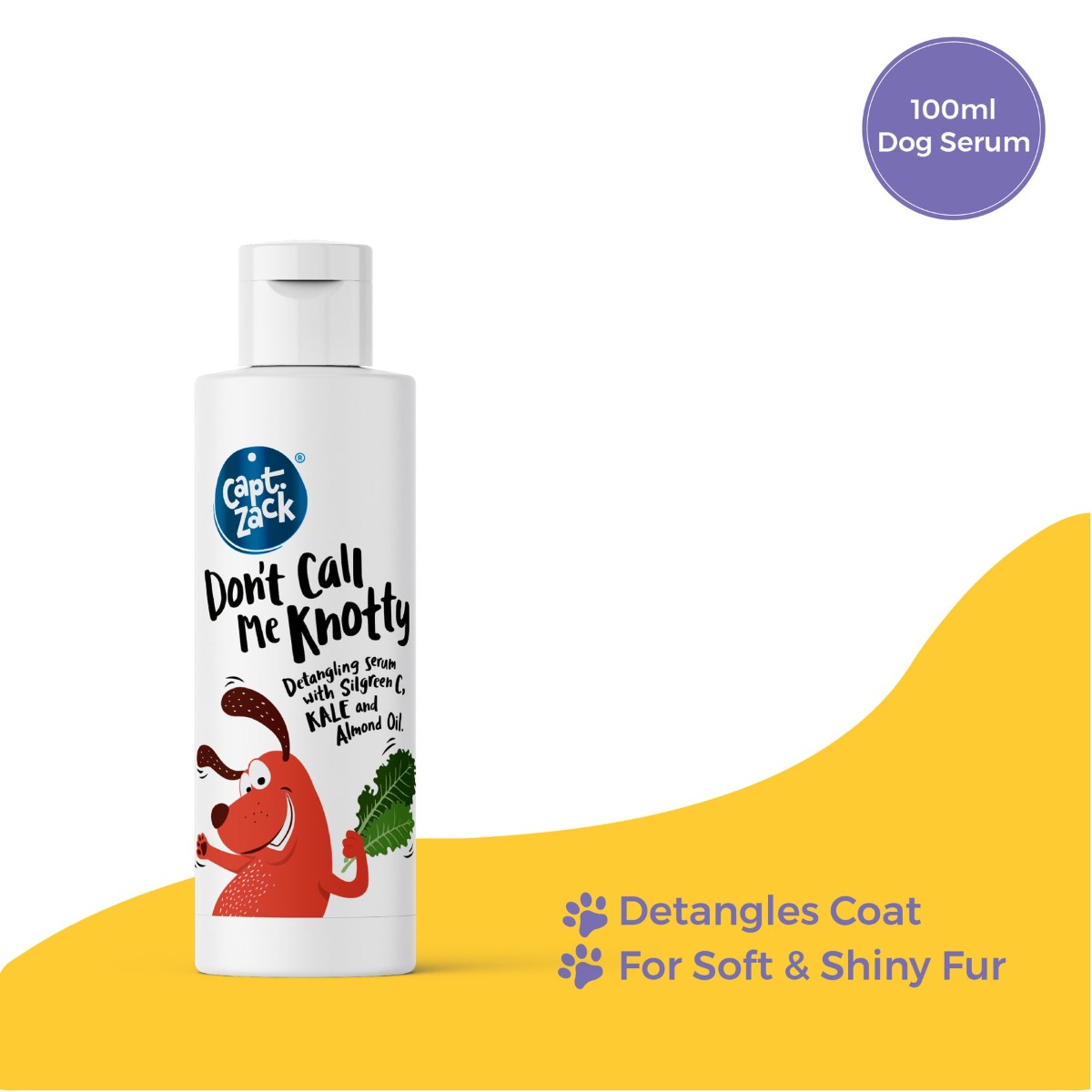 Captain Zack Don'T Call Me Knotty Dog Serum - 100 ml