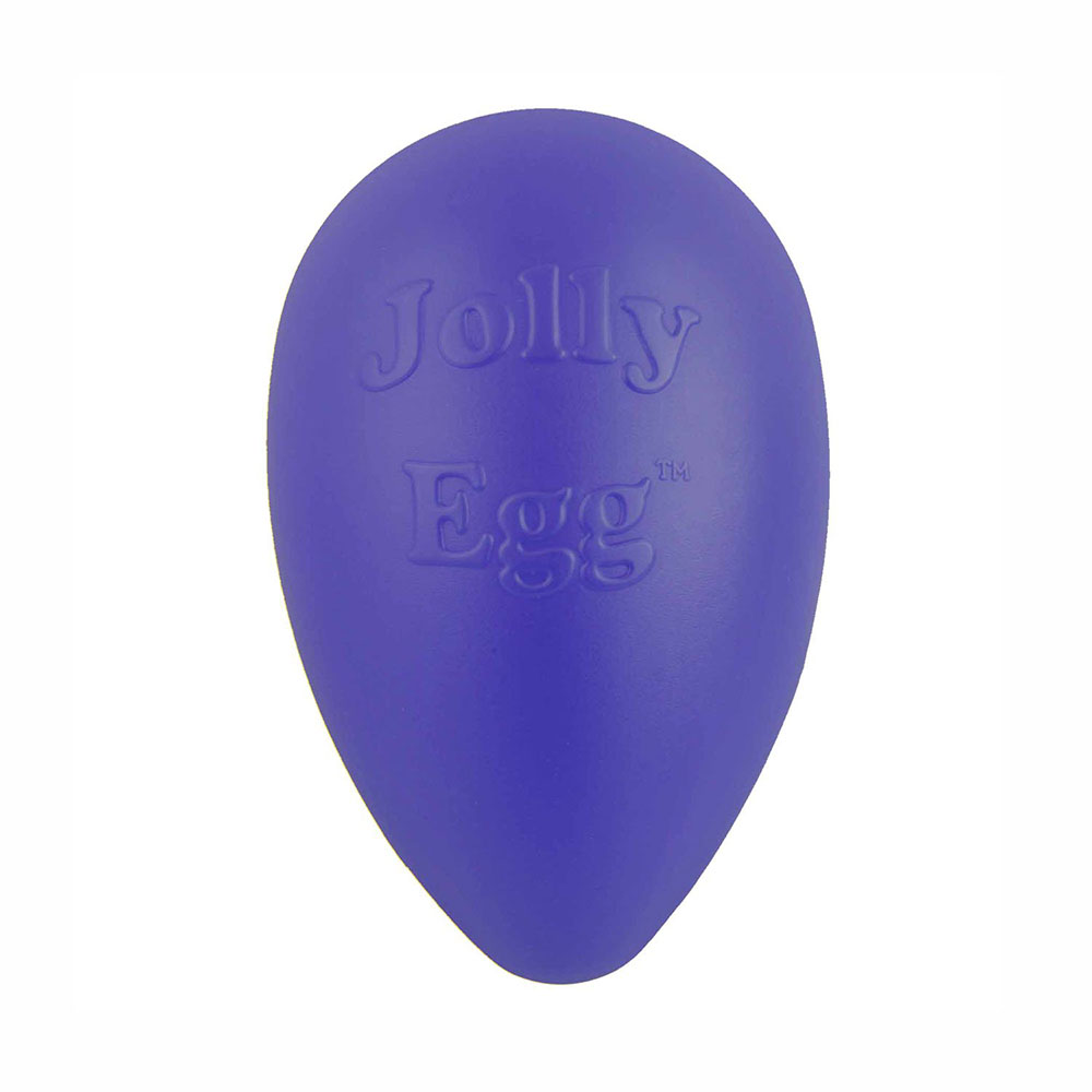 Jolly Pets Jolly Egg Dog Toy Purple - Large