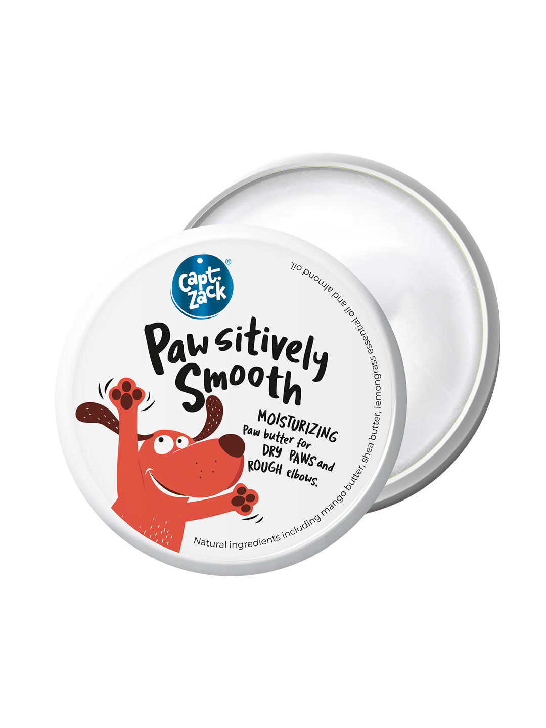 Captain Zack Pawsitively Smooth Paw Butter-25 gm