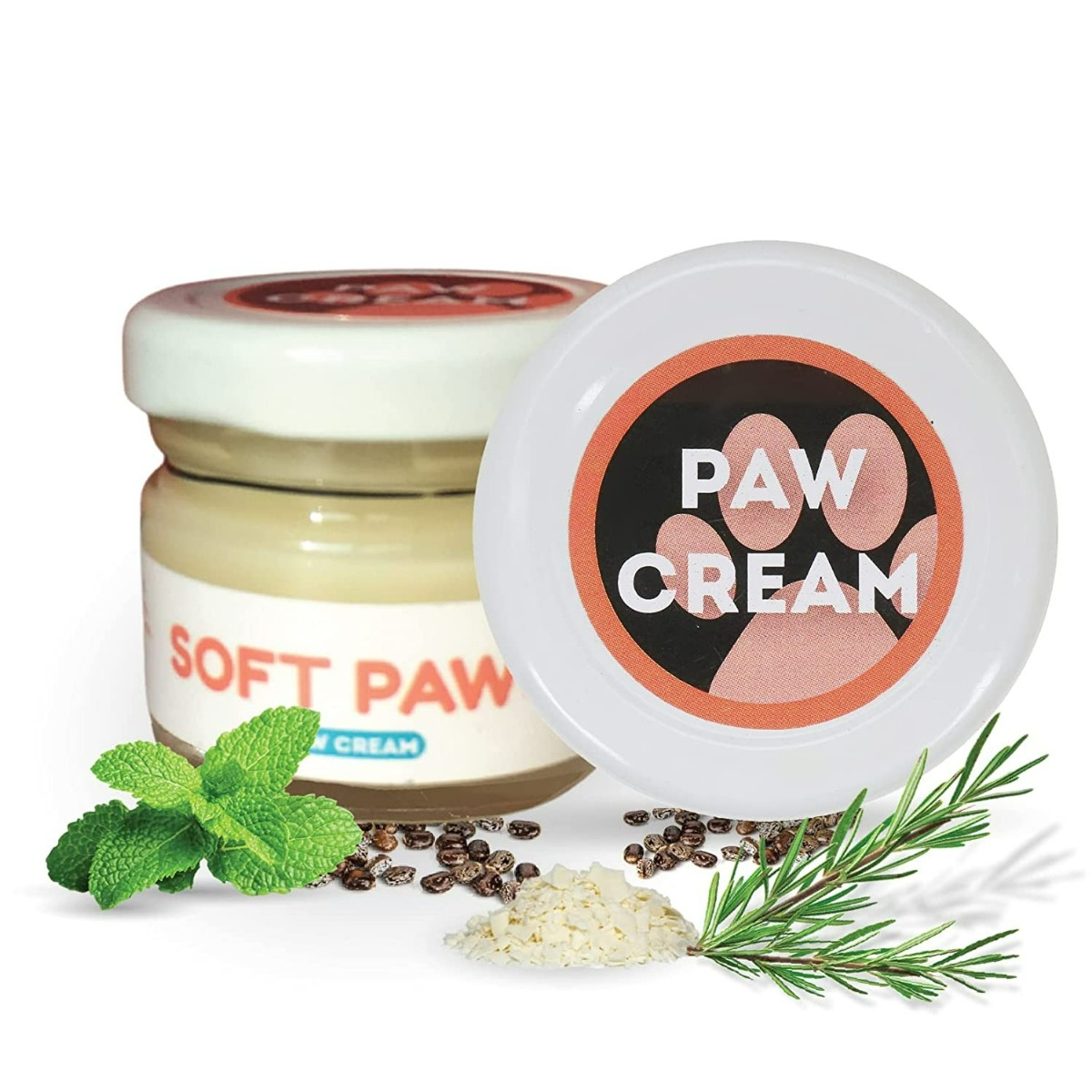 Papa Pawsome Soft Paws 100% Natural Paw Cream For Dog - 25 Gm