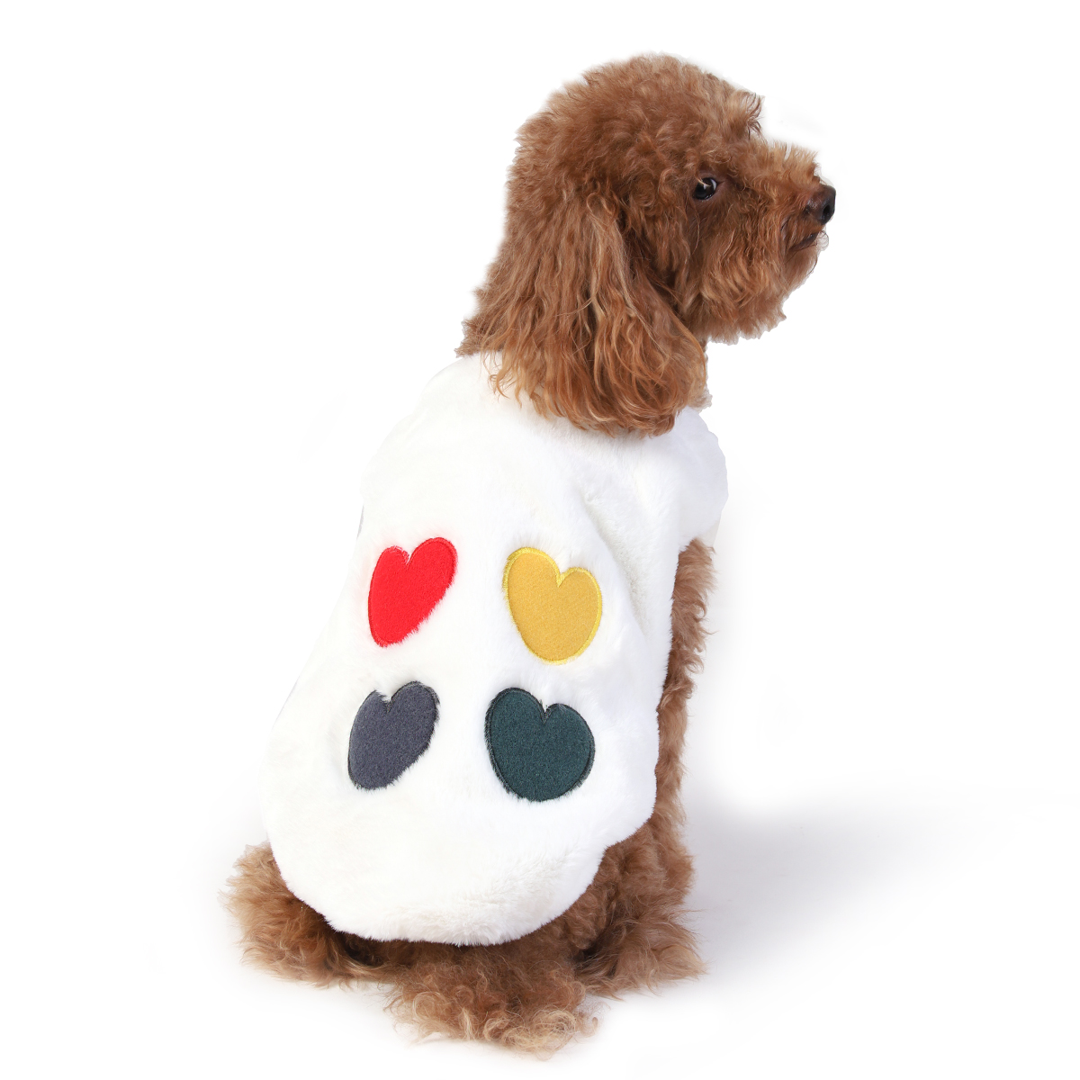 ZL Baby With Colourful Hearts T-Shirt-L