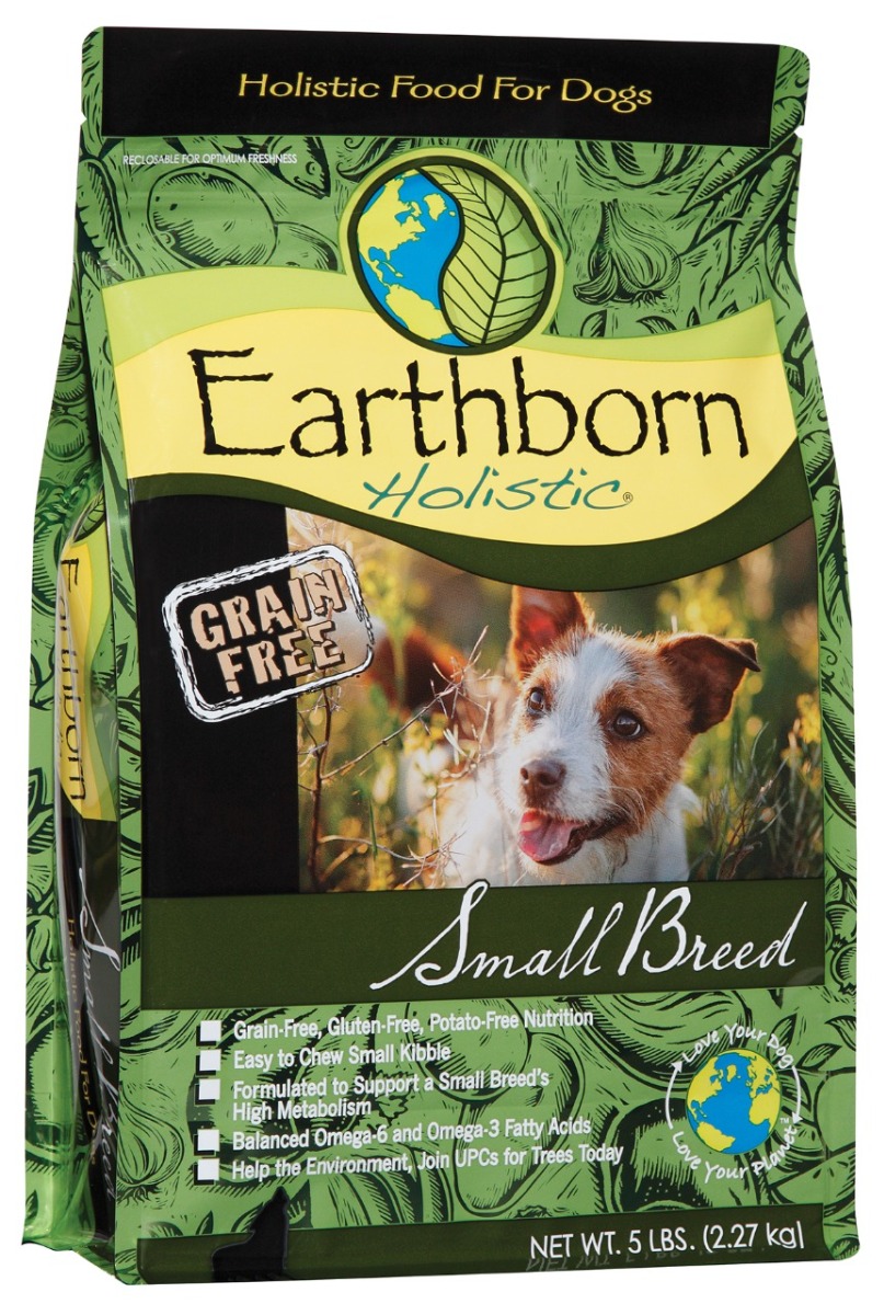 Earthborn Holistic Grain-Free Small Breed Adult Dry Dog Food - 2.27 Kg