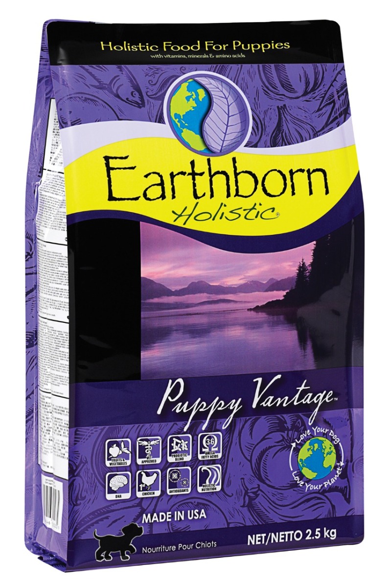 Earthborn Holistic Puppy Vantage Dry Food - 2.5 kg