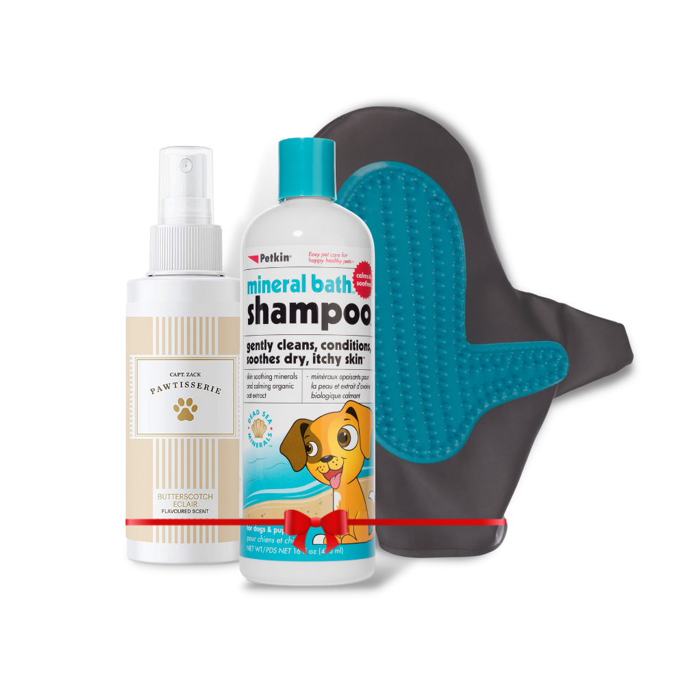 Zigly Pampered Love Hamper (Shampoo, Brush & Perfume) For Furries