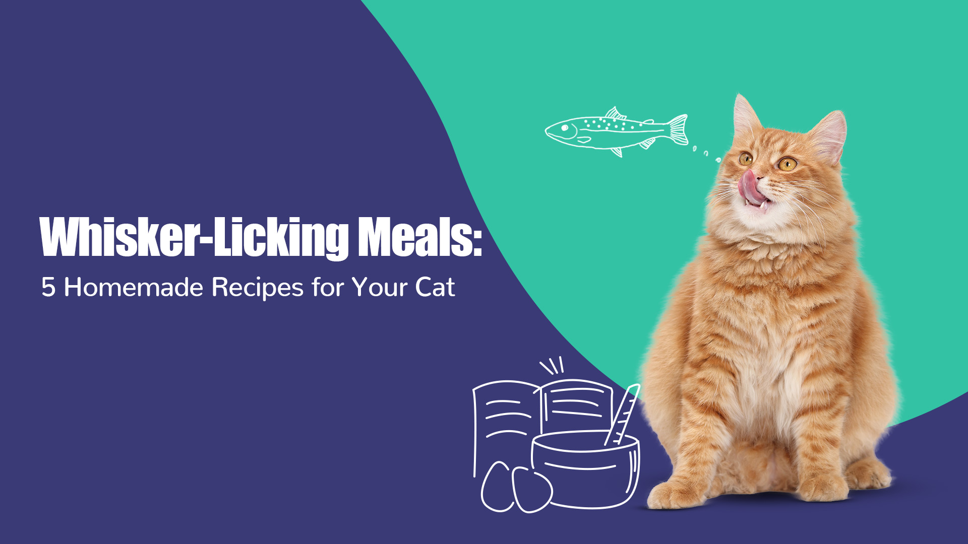 5 Nutritious Homemade Cat Food Recipes Your Feline Will Love