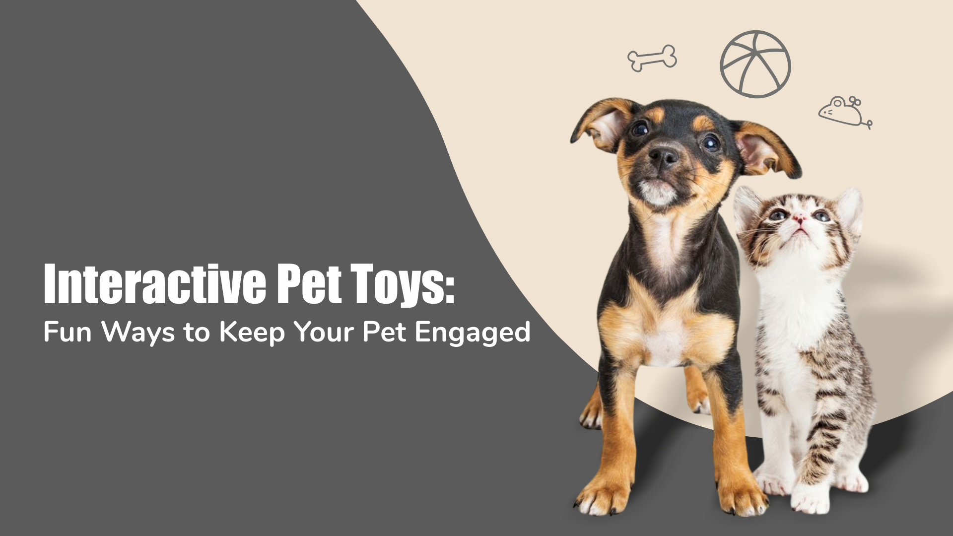 Interactive Pet Toys: Fun Ways to Keep Your Pet Engaged