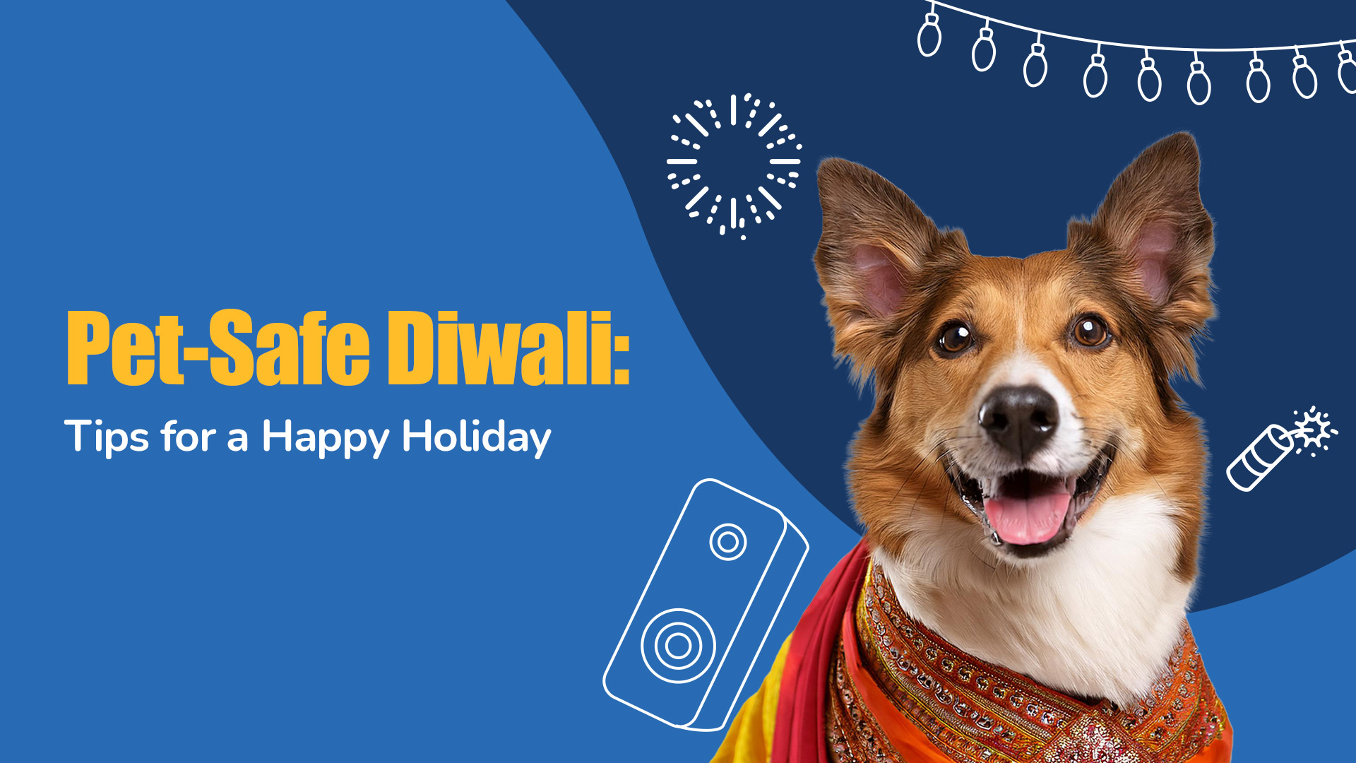 Holiday Safety Tips for Pets During Diwali