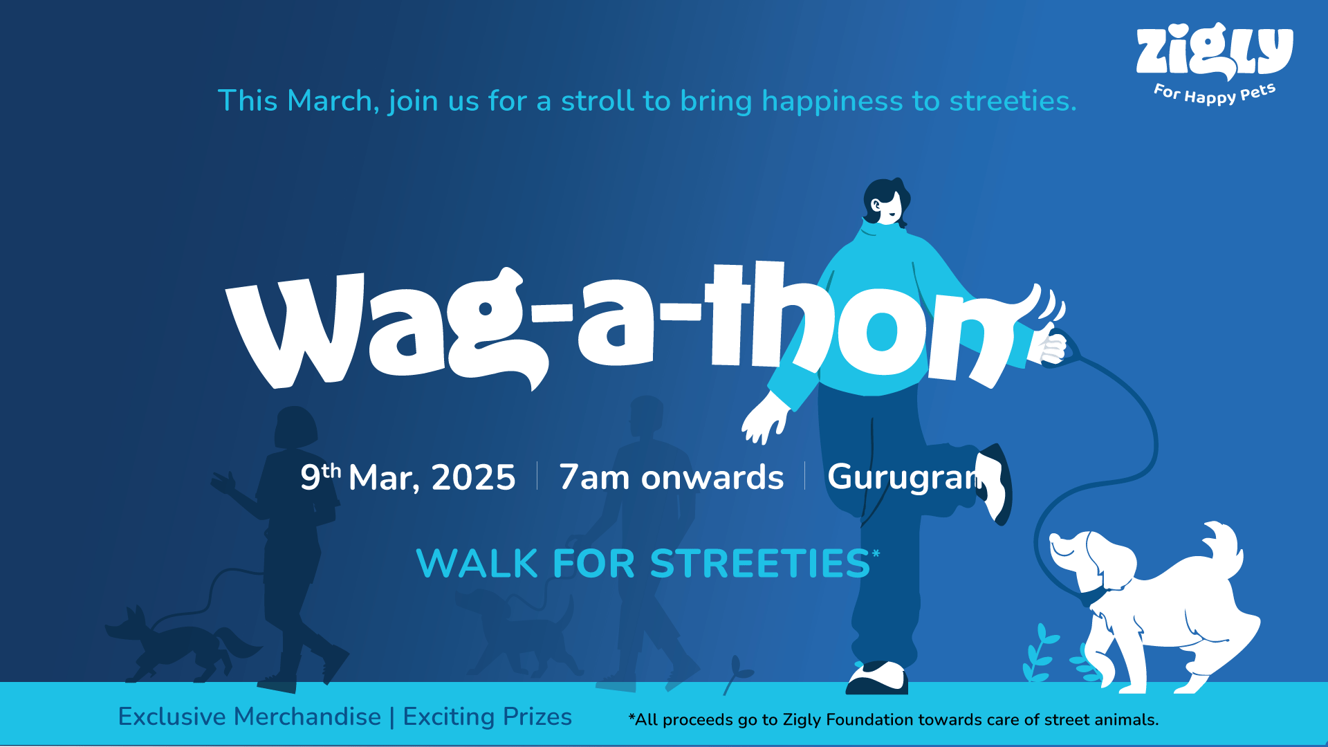 Wag-a-thon: A Stroll for Streeties – Walk, Wag & Make a Difference!