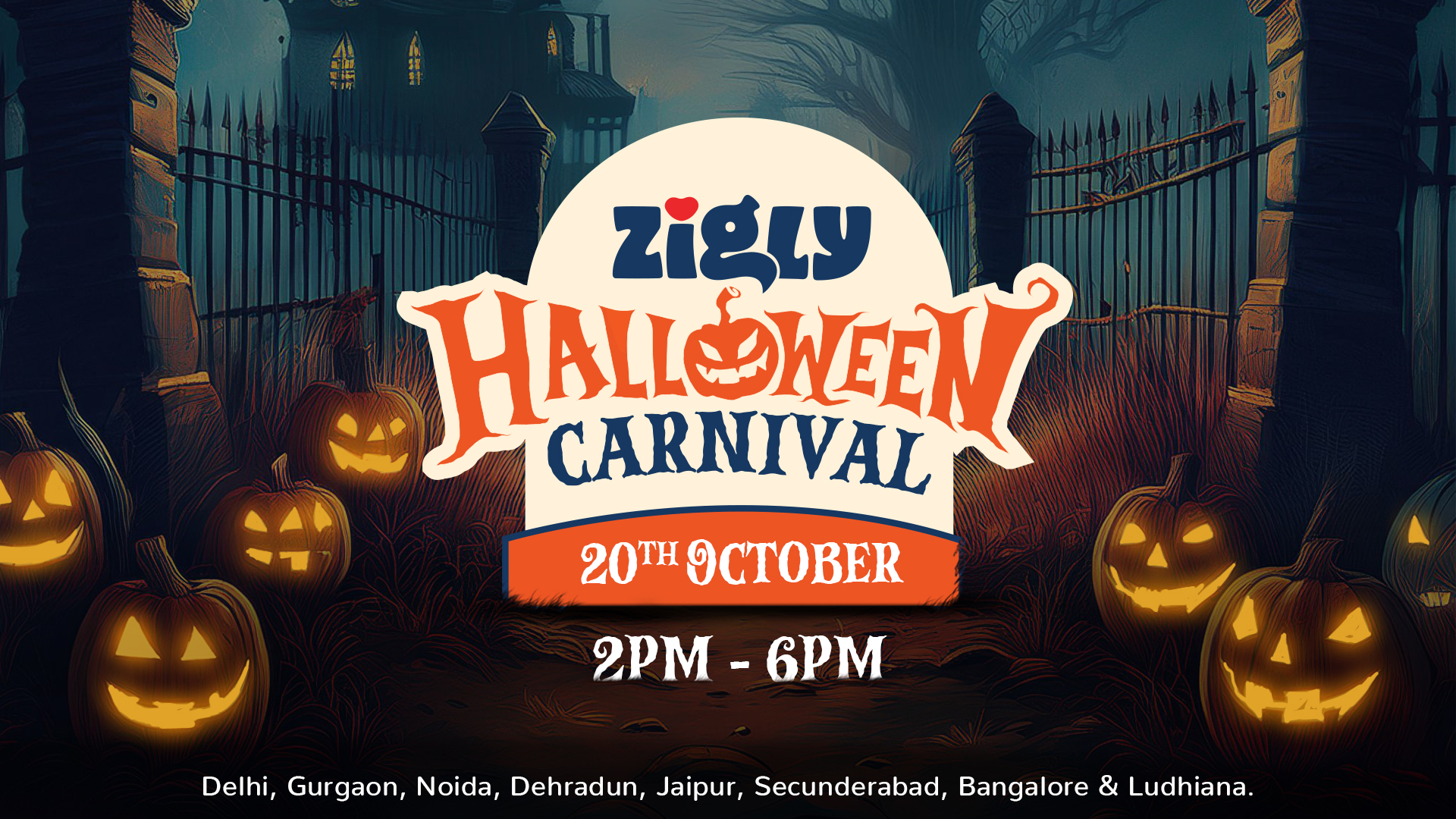 A Spooky Spectacular: Halloween Carnival at Zigly