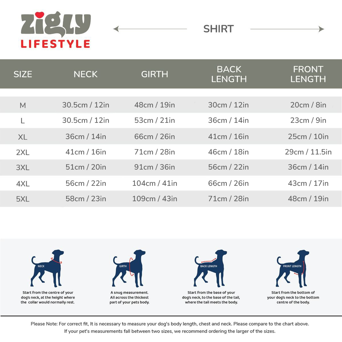 ZL Classic StarlitSailor Shirt For Dog Days